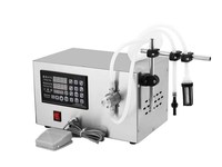 Machine de remplissage de bouteilles de liquide à petite pompe magnétique à commande numérique électrique pour machine de remplissage de jus/cire de bougie
