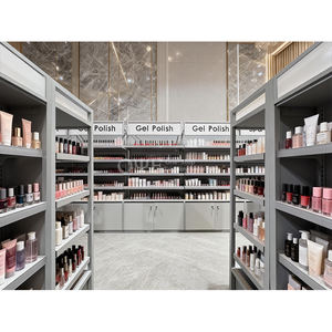 Meubles de magasin de cosmétiques, vitrine de présentation de produits de beauté, étagères de présentation pour magasin de maquillage, design d'intérieur de boutique de cosmétiques - Product Image 3