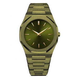 <span class=keywords><strong>Orologio</strong></span> di Lusso da Uomo al Quarzo OEM da Polso Minimalista Impermeabile Ultra <span class=keywords><strong>Sottile</strong></span> in Acciaio Inossidabile con Logo Personalizzato - Product Image 5