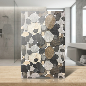 Azulejos de pared digital exterior 3D 300x600mm Cerámica rústica 30x60cm Piso Porcelanato Azulejos de elevación - Product Image 3