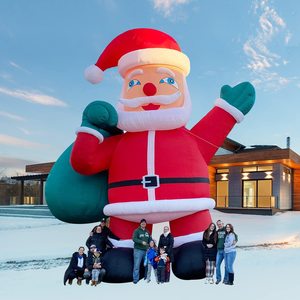 Giant 33ft Customized Christmas Decorations Outdoor Giant Inflatable <strong>Santa</strong> <strong>Claus</strong> Yard Decoration <strong>Santa</strong> Balloon - Product Image 1