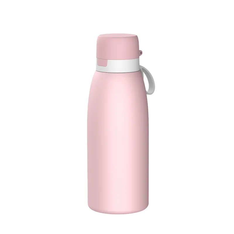 Stainless Steel Filter Water Bottle For Outdoor With Pre-Filter Bottle Drinking Water Purifier Filter