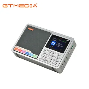 GTMedia D2 Portable DAB+ Radio Mini Home Radio BT Digital Radio Original Factory 2022 Cheap Price Support TF Card FM