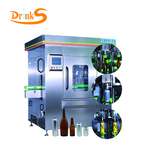 Máquina de Enlatado de Cerveza Artesanal Móvil de Pequeña Escala, Máquina de Llenado y Sellado de Latas de Cerveza de Barril para Microcervecerías - Product Image 3