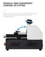 Machine de séparation d'écran mobile intelligente TBK 288H avec chauffage, ouvre-LCD pour démontage de verre cassé
