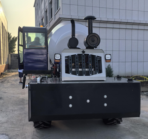 Camión Mezclador de Concreto Autocargable 4x4 de 2.6m3, JBC4000, Mezclador Hidráulico Diésel, en Oferta - Product Image 5