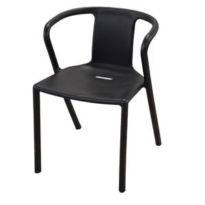 Botellero Apilable para eventos de boda Silla de café al aire libre Silla de comedor de plastico Sillas de barbero - Product Image 1