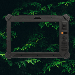 Tablette PC industrielle robuste 10.1 pouces NFC GPS <span class=keywords><strong>2</strong></span>.4GHz longue durée prête pour l'IA avec visibilité au soleil pour le sauvetage sauvage - Product Image 5