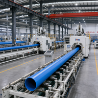 Tuyau de puits en PVC fileté de qualité industrielle à paroi épaisse pour projets de construction de puits profonds à haute pression ISO