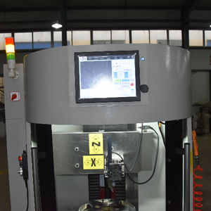 Mesin bubut roda CNC vertikal dimuat Van peralatan reparasi otomotif pelek CKL22Q - Product Image 4