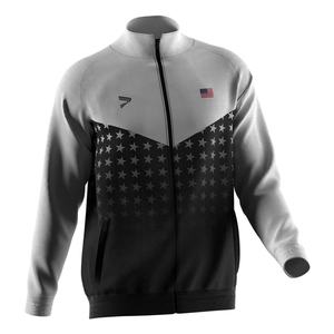 Veste de sport zippée pour homme, grande taille, en sublimation, haute qualité, pour la lutte en extérieur - Product Image 3