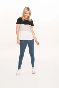 2021 vente chaude femmes Double face Zip décontracté Fit vêtements d'allaitement allaitement t-<span class=keywords><strong>shirt</strong></span> hauts pour maman <span class=keywords><strong>enceinte</strong></span> - Product Image 3