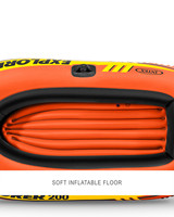 INTEX 58331 Explore 200 Ensemble de bateaux gonflables-2 personnes