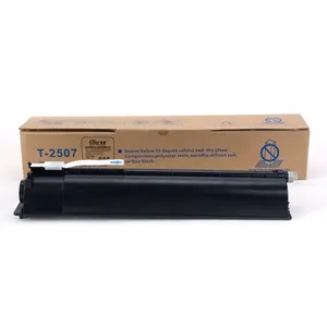 Factory Direct Sale for TOSHIBA T-2507C T-2507S T-2507TD T-2507T T-2507E Copier Toner Cartridge for Toshiba Big capacity