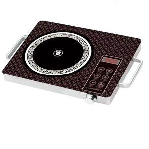 Table de cuisson à induction portable modèle GL6789 avec panneau en verre céramique dissimulé, commande tactile, fonction Hotpot pour usage domestique, bon prix - Product Image 1