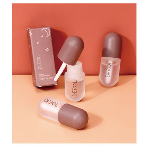 Meest Populaire Derol Transparant Clear Capsule Lipgloss Lip Care Serum Mint Lip Plumping Olie - Product Image 3