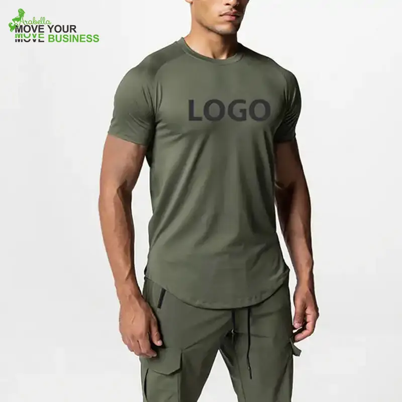 Olive green Shirt Mens