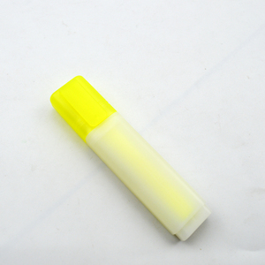 カスタムロゴフラットノベルティプラスチックボディミニセット6無地メーカー蛍光ペン - Product Image 5