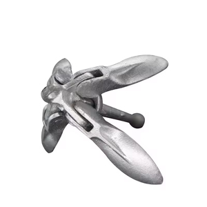 เรือยอชท์ เรือตกปลา ใช้สมอพับได้ทำจากเหล็กกล้าคาร์บอนน้ำหนักเบา - Product Image 1