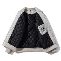 Blousons Bomber Courtes Brodés Sur Mesure Grande Taille pour Hommes – Vente en Gros Fabricant – Blousons d'Hiver Matelassés Style Letterman et Varsity