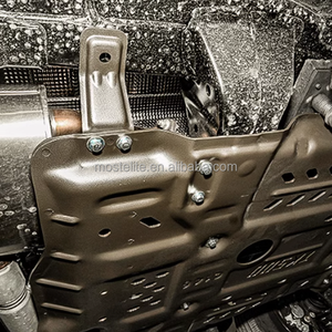 Plaque de protection de châssis de protection de radiateur de moteur de 5.3mm d'épaisseur pour accessoires de réservoir GWM 500 - Product Image 6