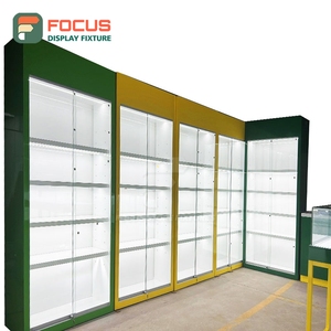 Freestanding Cigarette Display Stand Multi Tier Shelf Large Capacity Storage Tobacco Display Stand - Product Image 4