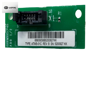 1 Piece Thương hiệu Mới ban đầu nhiệt độ Atmb-01c đo Hội Đồng Quản trị, 68908574b PLC - Product Image 1