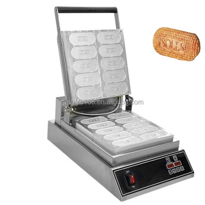 Nouvelle Machine à biscuits belges antiadhésive en acier inoxydable automatique électrique pour les petites entreprises - Product Image 1