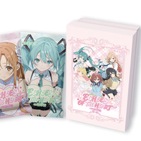 Cartes à collectionner Anime Waifu Échoes du Cœur, estampage à chaud, édition limitée, cartes d'art de personnages, vente en gros