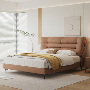 Ensemble de chambre à coucher Orangefurn, solution tout-en-un, design moderne asiatique, personnalisé, capitonné, avec lit king/queen, armoire, table de chevet - Product Image 5