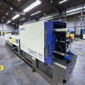 Machine horizontale électrique de moulage par injection avec le moteur servo comportant les composants de noyau - Product Image 1