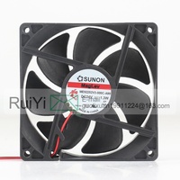 Original Sunon 5V 12V 48V DC24V 1.3W AC EC 9025 90X90X25MM 9CM roulement à billes silencieux onduleur 2 fils ME92252V3-000C-A99 ventilateur de refroidissement