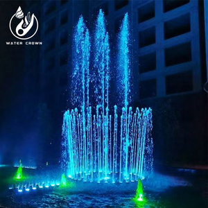 Fuente de Jardín Digital Transparente de Alta Calidad Water Crown - Product Image 5
