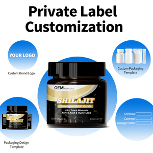 Resina de Shilajit de Grado Oro de Marca Privada OEM para Aumentar la Energía y Reforzar el Sistema Inmunitario, Suministro Estable, Prueba COA de Terceros - Product Image 2