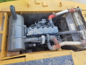 Horas DE TRABAJO bajas y excavadora usada original de Corea bien mantenida Hyundai 220LC-9s a la venta - Product Image 5