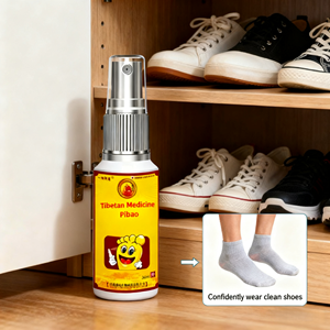 Spray Lozione per Rimozione Batteri e Odori del Piede d'Atleta, Prevenzione Infezioni, Cura Quotidiana della Pelle dei Piedi - Product Image 4