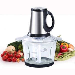 Robot culinaire multifonctionnel électrique 5L, 3L, 2L pour Foufou, <span class=keywords><strong>Hachoir</strong></span>, Mixeur et <span class=keywords><strong>Hachoir</strong></span> à viande - Product Image 1