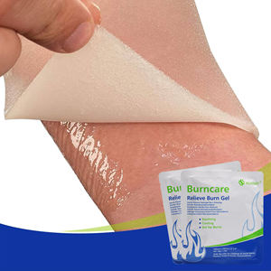 Pansement professionnel stérile anti-pollution en hydrogel pour brûlures, pansement stérile pour traumas et brûlures en hydrogel à vendre - Product Image 6