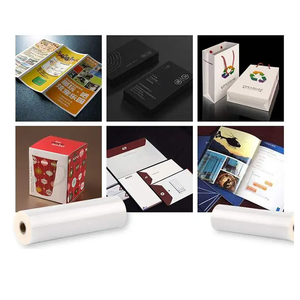 Máquina laminadora térmica A4/A3 de alimentación semiautomática con desplastificación de película Bopp y película de embalaje - Product Image 6