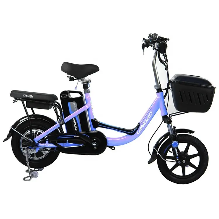 Design himo t1 bateria de lítio, para bicicleta elétrica de 14 polegadas 48v350w 14ah/28ah, 60-120km de velocidade máxima de 25 km/h, motocicleta