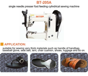 เครื่องทำรองเท้าหนังรุ่น BT-205A สำหรับทำที่จับกระเป๋า หรือ ที่หุ้มเบาะ  ถุงมือ  เข็มขัดนิรภัย เบาะเก้าอี้ รองเท้า - Product Image 4