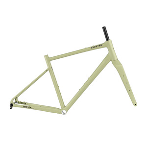 Gravel G2max Aluminum Alloy Bike <b>Frame</b> Rigid Lightweight Standard Type 150kg Capacity - Product Image 4