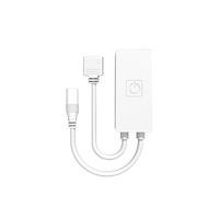Mini contrôleur LED intelligent avec application Tuya Smart Life et assistant vocal Alexa/Google, DC5-24V, charge maximale 144W, garantie 3 ans