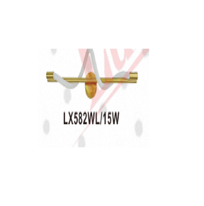 Lámpara de Pared LED Moderna LX582WL 15W, Elegante y Brillante, Ahorro de Energía, para Sala de Estar, Dormitorio, Decoración del Hogar - Product Image 1