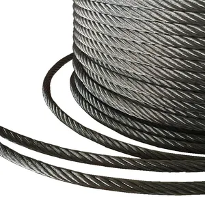 7*19结构8毫米钢丝绳电缆