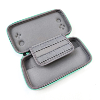 Coque rigide en EVA personnalisée en usine Étui de jeu antichoc vert Étui de voyage en EVA Étui pour console de jeu portable en EVA