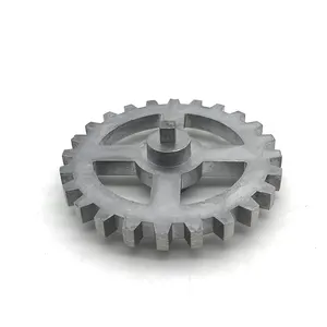 China Factory Custom Made High Precision Metal Iron Casting Service Aluminum Alloy Cast Gear Wheel For Torque Transmission