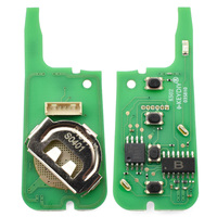 Clés de voiture universelles programmables en gros, non coupées, 4 boutons B13-4 pour télécommandes KD900 KD-X2 KD-X4 Mini KD KEYDIY