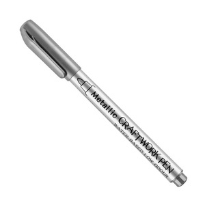 BECOL vente en gros de stylos à peinture métallisée or et argent <span class=keywords><strong>pour</strong></span> peinture rupestre, pierre, céramique, verre, bois, métal, tissu, toile - Product Image 2