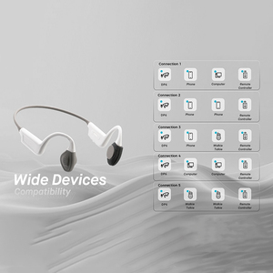 Không dây xương dẫn Tai nghe Walkie Talkie Tai nghe <span class=keywords><strong>bluetooth</strong></span> với PTT (<span class=keywords><strong>Push</strong></span>-to-<span class=keywords><strong>Talk</strong></span>) Nút cho Motorola Radio - Product Image 5